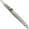The Beadsmith Locking Tweezer – 6.25 inches Long – Serrated Fine Tip with Locking System – Made of Stainless Steel - Precision Tool for Crafting and Jewelry Making